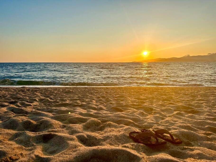 5 Min De La Plage - T4 Avec Piscine & Tennis Propriano  Esterno foto